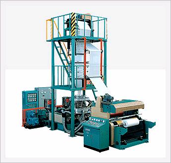 2-Layer Blown Film Extrution Lines for Ins... Made in Korea